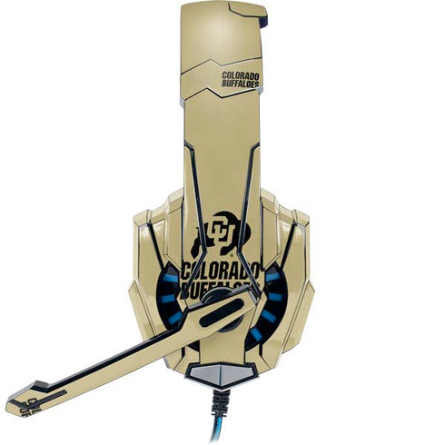 University of Colorado CU Collegiate Text BENGOO G9000 Skin